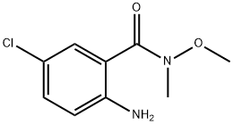 2-Amino-5-chloro-N-methoxy-N-methylbenzamide price.