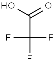 trifluoroacetic acid Struktur