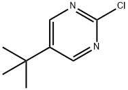 5-tert-butyl-2-chloropyrimidine Struktur