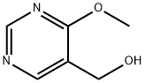 (4-METHOXYPYRIMIDIN-5-YL)METHANOL Struktur