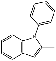 2-methyl-1-phenyl-1H-Indole Struktur