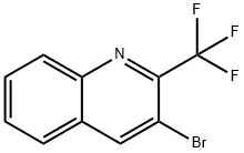 3-bromo-2-(trifluoromethyl)quinoline Struktur