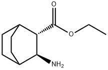 (1R,2S,3S,4R)-ethyl 3-aminobicyclo[2.2.2]octane-2-carboxylate hydrochloride Struktur