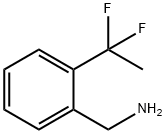 2-(1,1-difluoroethyl)-Benzenemethanamine Struktur