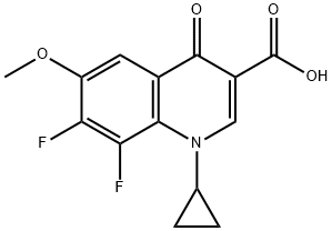 1-Cyclopropyl-7,8-difluoro-1,4-dihydro-6-methoxy-4-oxo-3-quinolinecarboxylic acid price.