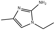 1-ethyl-4-methyl-1H-imidazol-2-amine Struktur