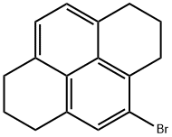 4-Bromo-1,2,3,6,7,8-hexahydropyrene Struktur