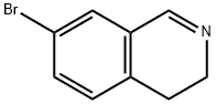 7-Bromo-3,4-dihydroisoquinoline Struktur