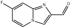 7-Fluoro-imidazo[1,2-a]pyridine-2-carbaldehyde Struktur