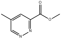 methyl 5-methylpyridazine-3-carboxylate Struktur