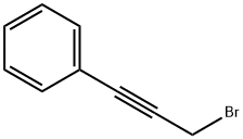 3-Bromo-1-phenylpropyne Struktur