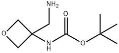 tert-Butyl (3-(aminomethyl)oxetan-3-yl)carbamate Struktur