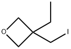 3-ethyl-3-(iodomethyl)Oxetane Struktur