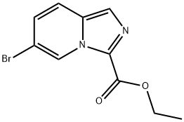 Ethyl 6-Bromoimidazo[1,5-a]pyridine-3-carboxylate Struktur