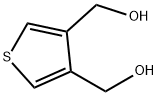 3,4-Bis(Hydroxymethyl)thiophene Structure