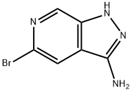 5-Bromo-1H-pyrazolo[3,4-c]pyridin-3-ylamine Struktur