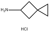 Spiro[2.3]hex-5-ylamine hydrochloride Struktur