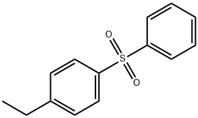 4-ETHYLPHENYL PHENYL SULFONE Struktur