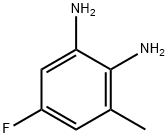 5-fluoro-3-methylbenzene-1,2-diamine Struktur