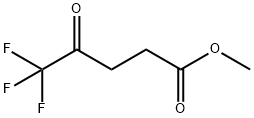 Pentanoic acid, 5,5,5-trifluoro-4-oxo-, methyl ester Struktur