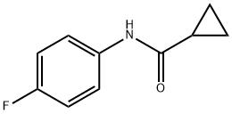 4'-FLUOROCYCLOPROPANECARBOXANILIDE Struktur