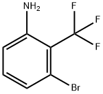 3-Bromo-2-trifluoromethylaniline Struktur