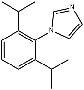 1-(2,6-diisopropylphenyl)-1H-imidazole Struktur