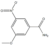 3-Methoxy-5-nitrobenzamide