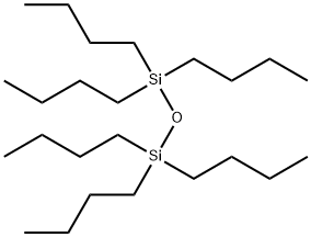 Hexa-n-Butyldisiloxane Struktur