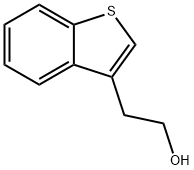 2-(benzo[b]thiophen-3-yl)ethanol Struktur