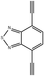 4,7-diethynylbenzo[c][1,2,5]thiadiazole Struktur