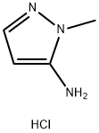 1-methyl-1H-pyrazol-5-amine Struktur