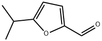 5-Isopropylfuran-2-carbaldehyde Struktur