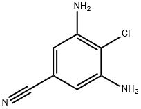 diethyl 2,2'-(2-chloro-5-cyano-1,3-phenylene)bis(azanediyl)bis(2-oxoacetate) Struktur