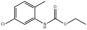 ETHYL N-(5-CHLORO-2-METHYLPHENYL)CARBAMATE Struktur