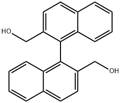 1,1'-BINAPHTHYL-2,2'-DIMETHANOL Struktur