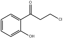 3-Chloro-1-(2-hydroxyphenyl)-1-propanone Struktur