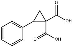 2-phenylcyclopropane-1,1-dicarboxylic acid