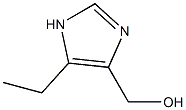 (5-Ethyl-1H-imidazol-4-yl)methanol Struktur