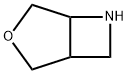 3-Oxa-6-azabicyclo[3.2.0]heptane hydrochloride Struktur