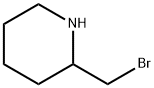 2-(bromomethyl)piperidine Struktur