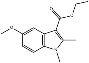 ethyl 5-methoxy-1,2-dimethylindole-3-carboxylate