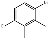 1-Bromo-4-chloro-2,3-dimethylbenzene Struktur