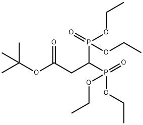 Tetraethyl (dimethylethoxycarbonylethylidene)bisphosphonate