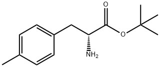 D-Phenylalanine, 4-methyl-, 1,1-dimethylethyl ester
 Struktur