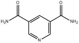 Pyridine-3,5-dicarboxamide Struktur