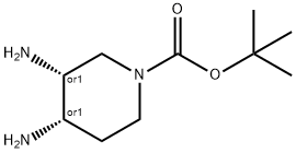 cis-1-boc-3,4-diaminopiperidine price.