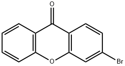 9H-Xanthen-9-one, 3-bromo-
 Structure