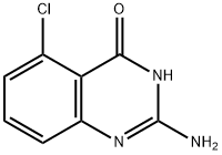 4(3H)-Quinazolinone, 2-amino-5-chloro- Struktur