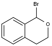 1-bromoisochroman Struktur